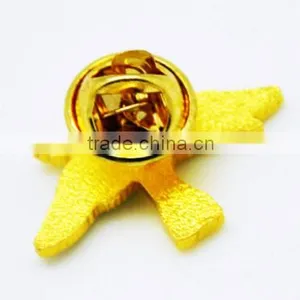 Gold Tercel Lapel Pin thumbnail-4