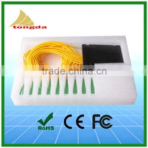 FTTH SC FC LC UPC/APC 1x8 Optical PLC Splitter 1x16 Fiber PLC Splitter thumbnail-4