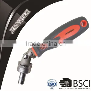 9921 Notch Wheel Handle Rotatable SCREWDRIVER 1/4" BITS HOLDER thumbnail-1