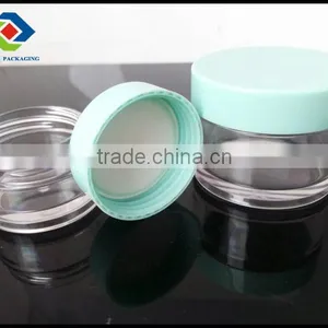 High Quality Plastic Single Wall Petg Jar for Coametic Packaging thumbnail-1