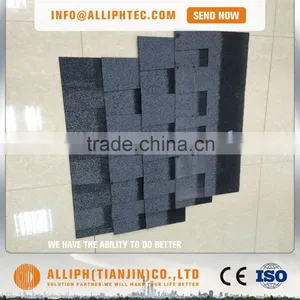 Double Layer Fibreglass Asphalt Shingle Colorful Asphalt Shingles thumbnail-6