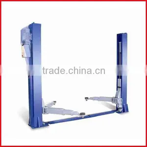 Hydraulic Two Column Floor Plate 2 Post Car Lift With CE thumbnail-1