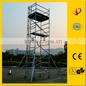 10m Scaffolding System Used thumbnail-1
