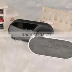 2015 New Model Hidden Camera With Night Vision And 1080P Bedroom Decoration Hidden Clock Camera thumbnail-5