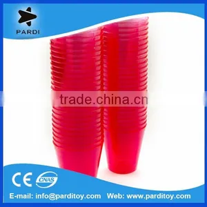 Party 1oz Neon Disposable Plastic Shot Glasses Assoeted Colors thumbnail-1