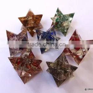 Wholesale Chakra Merkaba Sets : Orgone-Orgonite Agate thumbnail-4