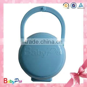 Babypro PB02 China Supplier BSCI Factory Cute Customized Infant Pacifier Package Box For Baby thumbnail-1