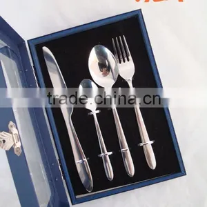 Stainless Steel Flatware Set in Simple Style thumbnail-1