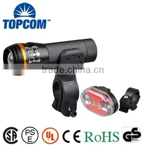 Gift Box Packaging High Power LED Bicycle Torch Light thumbnail-1