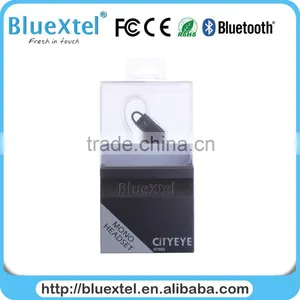 New Arrival High Quality Mono Bluetooth Headset for Mobile Phone thumbnail-6