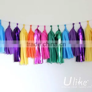 Bulk Diy Tissue Tassel Garland Elegant Diy Tassel Garland thumbnail-1