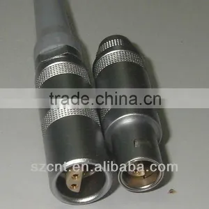 Half Moon 4pin Connector Used in Medical Automation Automobile Machine thumbnail-1