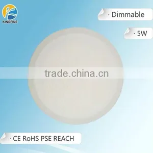 Round LED Under Cabinet Light 5w Dimmable 2835 SMD GX53 LED Furniture Lighting thumbnail-1