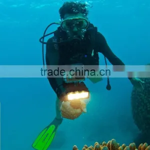 Waterproof LED Light for Go Pro Hero4 3+ 3, Sj4000 and Xiaomi Yi Cameras thumbnail-4