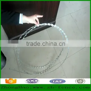 Hot Sale High Quality Prison Used Razor Barbed Wire Fence thumbnail-5