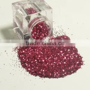 Hexagon 0.4mm Salmon Glitter Powder thumbnail-1