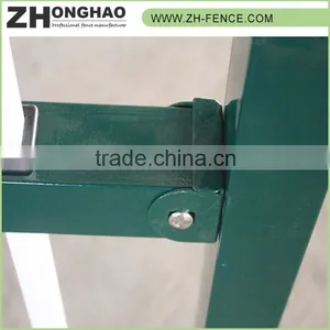 CE Certificate PVC Coated Wholesale Manufacturer Hot Selling Wrought Iron Fence for Garden thumbnail-4
