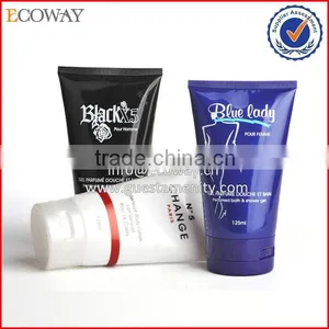 Solid Color Cosmetic Tube With Custom Logo Print thumbnail-1