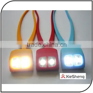 2015 2LED 3 Color ABS Silicone Portable Led Neck Light thumbnail-3