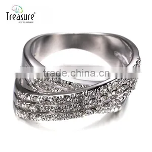 Fashion Silver Diamond Jewelry Zircon Ring 925 Silver Ring Fashion 2016 thumbnail-1