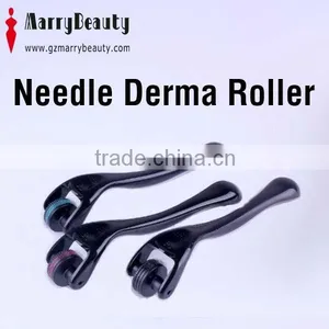 OEM Available Micro Needles Derma Roller for Skin Care With 180 Needles thumbnail-1