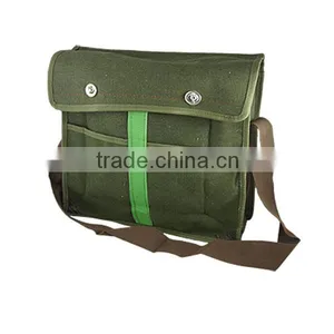 Fashion Durable Canvas Tool Bag Green thumbnail-1