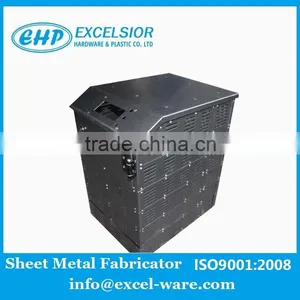 OEM Custom Sheet Metal Box Manufacturer ShenZhen GuangDong thumbnail-2