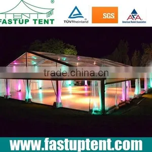 Clear Wedding Tent With Floor thumbnail-1
