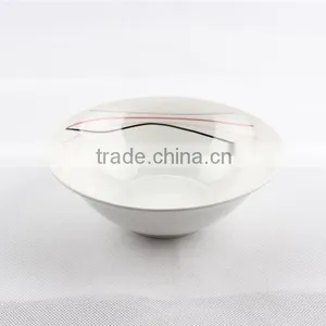 Super White Ceramic Square Soup Bowl Porcelain Square Serving Bowl thumbnail-4