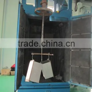 High Quality Hook Type Shot Blasting Machine/shot Blast Euipment Manufacturer thumbnail-3