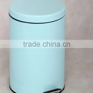 12L STAINLESS STEEL TRASH BIN thumbnail-4