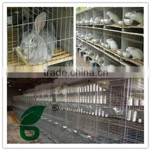 Galvanized Steel Wire Mesh Rabbit Cages thumbnail-1