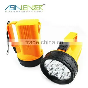 13 LED Emergency Portable Spotlight thumbnail-1