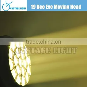 Stage Led Light 19x15W Rgbw Zoom B Eye K10 Moving Head Dj Light thumbnail-3