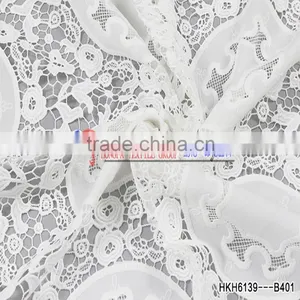 Textile Industry New Arrival Product Pringting Lace Bubble Chiffon Fabric Most Pupular Item Geometric Fabric thumbnail-3