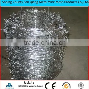 Galvanized Barbed Wire thumbnail-5