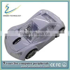 2014 Cute Usb Wireless Mouse Car thumbnail-1