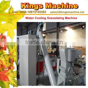 China Automatic Loading Water Cooling Plastic Granulator High Speed Recycling Machine With Grinder(Kings Brand) thumbnail-1