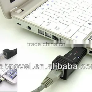 Blak Usb 2.0 External Network Latest Lan Card With Led Light High Speed 480Mbps thumbnail-5