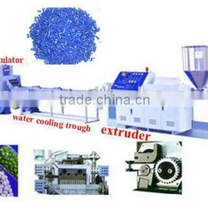 PE PA ABS EVA Plastic Granulator thumbnail-1