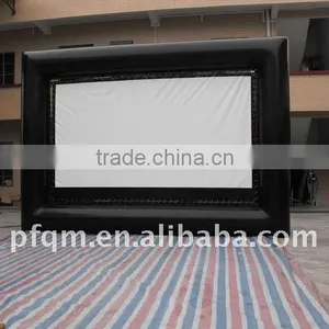 Outdoor Inflatable Screen/inflatable Projection Screen thumbnail-1