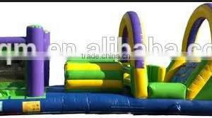 Inflatable Slide Type Inflatable Bouncy Obstaclestacle thumbnail-1