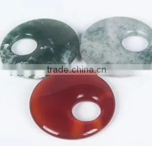 High Quality Agate Bullet, Cross Handicraft Ornaments thumbnail-3