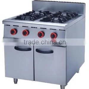 Kitchen Equipment 4 Burners Gas Cooking Range thumbnail-1