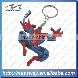 Souvenir Promotion 3D Panada Shape Custom Soft PVC Key Chain thumbnail-3