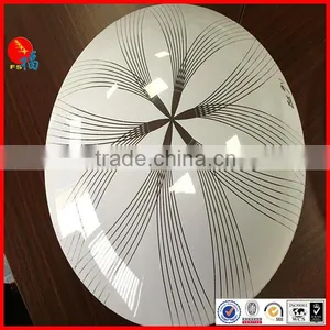 Round PET Plastic Transparent Chimney thumbnail-3
