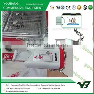 Factory Sale Trolley Lock for Supermarket thumbnail-5