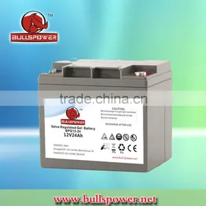 Hot Selling Solar Panel Battery 12v 24ah Gel Battery Hybrid Battery thumbnail-1