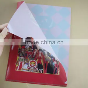 Full Color Hot Selling Gift A4 A5 pp File Folder/pp Plastic Folder thumbnail-1