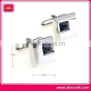Simple Rhinestone Metal Mens Tie Set Aceessories thumbnail-5